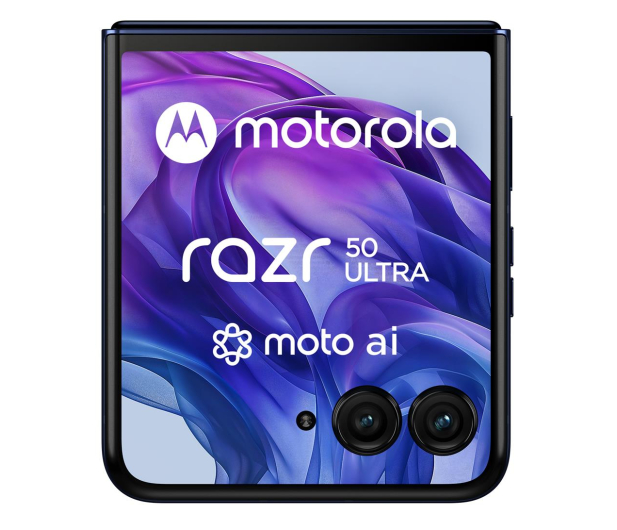 Motorola razr 50 ultra 5G 12/512GB Midnight Blue 165Hz - 1245667 - zdjęcie 9